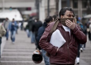Temperatura em São Paulo cai para 10ºC e bate novo recorde em outubro