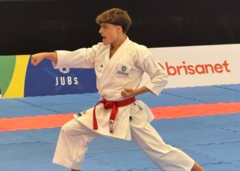 Jovem conta com torcida da família e garante prata nos Jubs