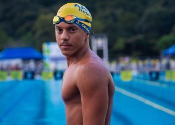 Nadador de Recife tenta aumentar coleção de ouros nos Jubs