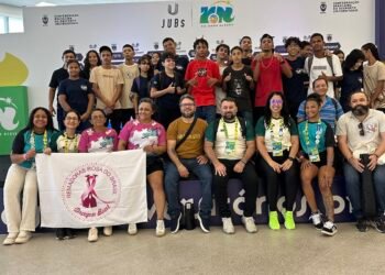 Jogos Universitários Brasileiros abrem espaço para o Outubro Rosa