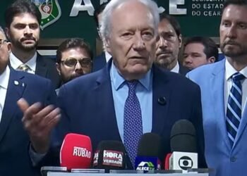 Lewandowski diz que não recebeu pedido de apoio à operação no Rio