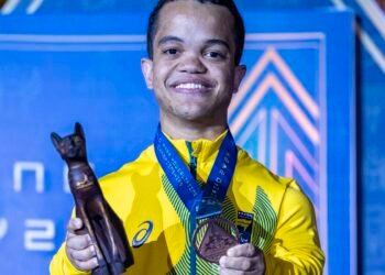 Brasil faz campanha histórica no Mundial de halterofilismo paralímpico