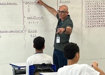 Desafio dos professores é chamar atenção dos estudantes durante aulas