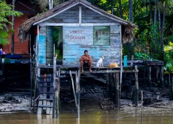 Povos da floresta sofrem mais com o clima, diz líder extrativista