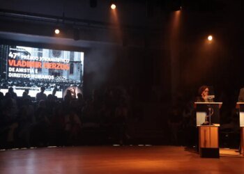 Prêmio Vladimir Herzog de Jornalismo celebra defesa da democracia