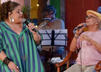 Fabiana Cozza e Nei Lopes abrem baú de inéditas no Samba na Gamboa