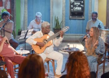 Samba na Gamboa destaca repertório autoral de Cartola