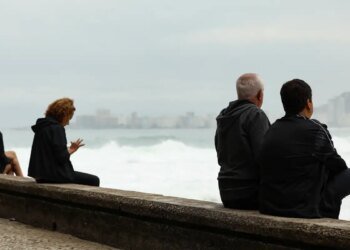 Rio registra madrugada mais fria da década em outubro