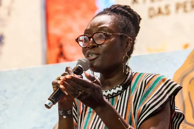 Rio de Janeiro (RJ), 28/10/2025 - Mame-Fatou Niang. Foto: Hildemar Terceiro/Divulgação