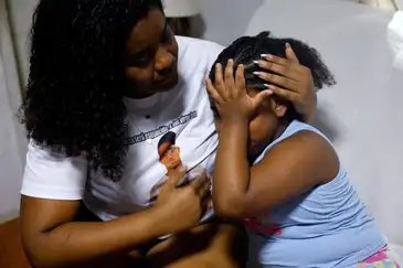 Tânia Rêgo/Agência Brasil Rio de Janeiro (RJ), 02/11/2025 -Tauã Brito, mãe de Wellington, morto durante a Operação Contenção no Complexo da Penha. Foto: Tânia Rêgo/Agência Brasil