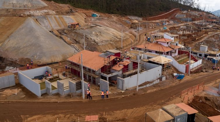 Divulgação/Fundação Renova/NITRO Histórias Visuais BENTO, OBRA, REASSENTAMENTO, RENOVA, RODRIGUES