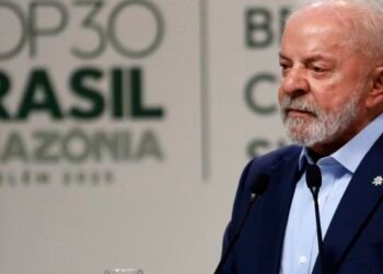 Lula diz que gasto com armas vai causar “apocalipse climático”