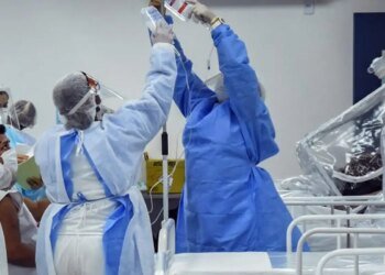 Número de enfermeiros no Brasil cresce 44% em cinco anos