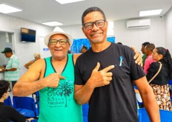 Blue Day nas UBSs reforça a importância do diagnóstico precoce do câncer de próstata – Prefeitura Municipal de Candeias.