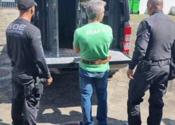 Rogério Andrade deixará penitenciária federal em MS e volta ao Rio