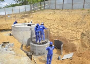 Obras estruturantes vão ampliar saneamento em Vitória da Conquista | SECOM