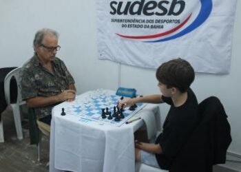 Feira de Santana sedia Campeonato Baiano de Xadrez Standard Aberto 2025 nesta semana | SECOM