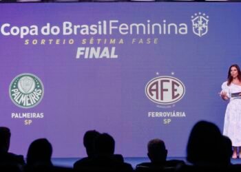 Ferroviária será mandante na final da Copa do Brasil Feminina
