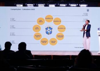 CBF anuncia Calendário do Futebol Feminino para o ano de 2026