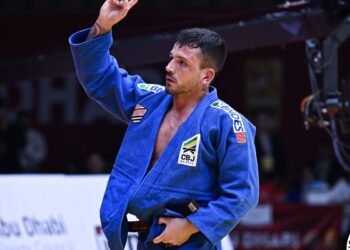 Daniel Cargnin conquista bronze no Grand Slam de judô de Abu Dhabi