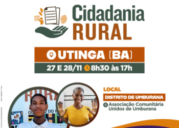 Cidadania Rural: garante direitos na Chapada Diamantina com chegada do mutirão em Wagner e Utinga | SECOM