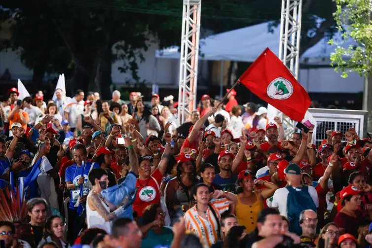 Belém (PA), 12/11/2025 - Abertura da Cúpula dos Povos na COP 30, em Belém, na Universidade Federal do Pará (UFPA). Foto: Tânia Rêgo/Agência Brasil.