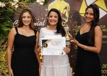 Educação da Bahia é homenageada no Prêmio Oscar Chapada Diamantina 2025 | SECOM