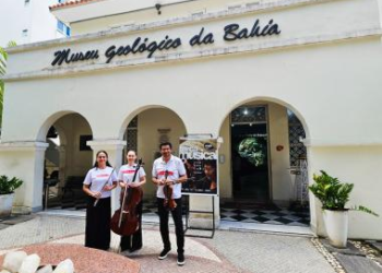 Camerata Quadro Solar apresenta repertório especial que inclui canções natalinas na última Terça Musical de 2025 | SECOM