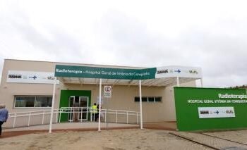 Hospital Geral de Vitória da Conquista ganha serviço de radioterapia e será ampliado com investimento de R$ 84 milhões | SECOM