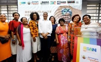 No bairro da Liberdade, Restaurante Popular Alaíde do Feijão é entregue com requalificação do Governo do Estado | SECOM