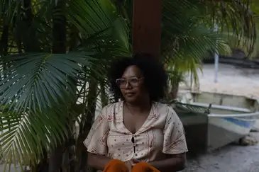 Fernando Frazão/Agência Brasil Balsas (MA), 09/10/2025 – Francisca Vieira Paz, da Associação Camponesa (ACA), na comunidade do Brejão, nos Gerais de Balsas. Foto: Fernando Frazão/Agência Brasil