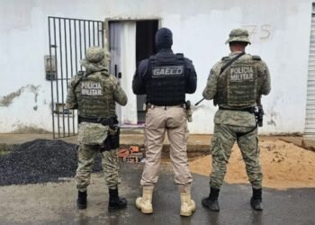 Operação interestadual prende traficantes de armas e drogas inclusive na Bahia