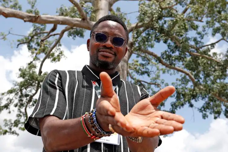 Belém (PA), 20/11/2025 - Entrevista com ativista nigeriano, Olumide Idowu, ativista climático da Nigéria, fala sobre negociações da COP30 e representação dos países africanos no evento. Foto: Bruno Peres/Agência Brasil