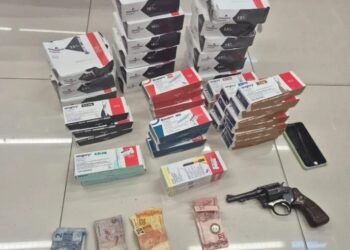 PM prende criminosos e recupera canetas emagrecedoras