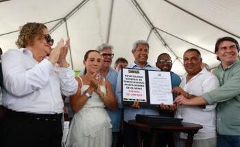 Equipamentos para a saúde e tecnologias para a segurança são destaques entre entregas do Estado, em Ribeira do Amparo | SECOM