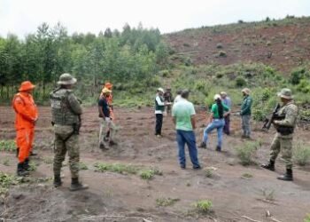 Monitoramento por satélite intensifica ações da Operação Ronda Verde na Chapada Diamantina | SECOM