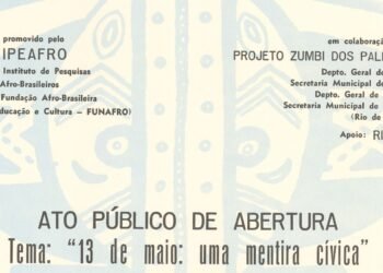 Cartazes históricos do movimento negro serão digitalizados e expostos