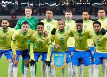 Brasil sobe para 5º no ranking da Fifa e será cabeça de chave na Copa