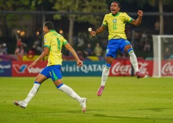 Brasil goleia Indonésia e avança à fase mata-mata do Mundial Sub-17