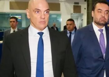 Castro e Moraes reuniram-se em Centro de Comando para debater operação