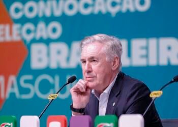 Carlo Ancelotti convoca seleção para dois últimos amistosos de 2025