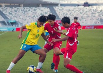 Mundial Sub-17 Feminino: Brasil luta, mas perde para Coreia do Norte