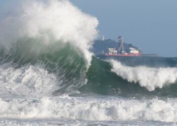Rio de Janeiro tem previsão de ventos fortes e ressaca até domingo