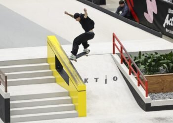 Final de etapa da Copa do Mundo de skate street terá dois brasileiros