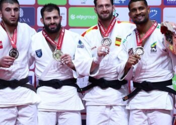 Judô: Leonardo Gonçalves leva bronze no Grand Slam de Abu Dhabi
