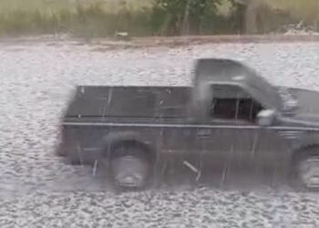 Queda de granizo atinge mais de 34 mil pessoas em Erechim