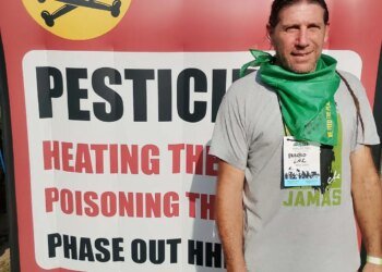 Agricultor uruguaio denuncia empresas por destruir solo com agrotóxico