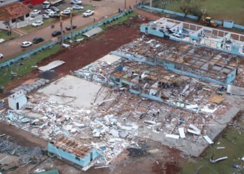 Paraná confirma sétima morte causada por tornados simultâneos