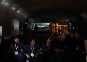 COP30: 21 pessoas foram atendidas após incêndio, diz ministério