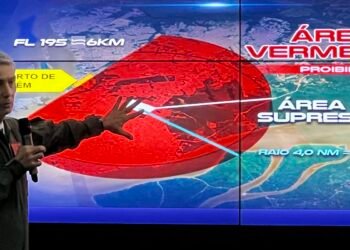 Cúpula de líderes da COP30 terá restrição de voos, caças e anti-drones